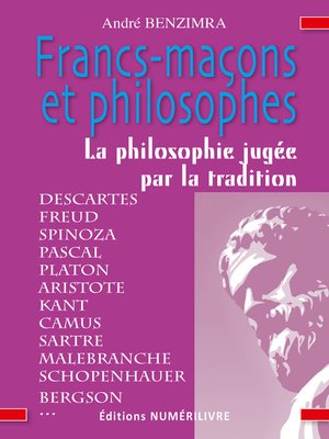 cover image of Franc-maçons et philosophes